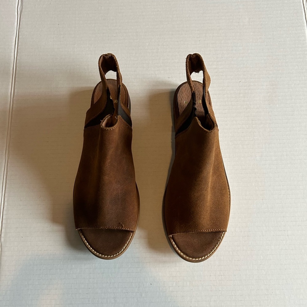 Musse & Cloud Brown Sandals